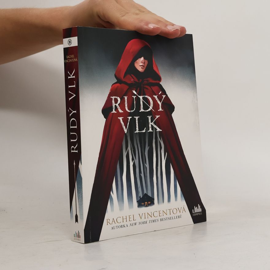 Rachel Vincent Rudý vlk