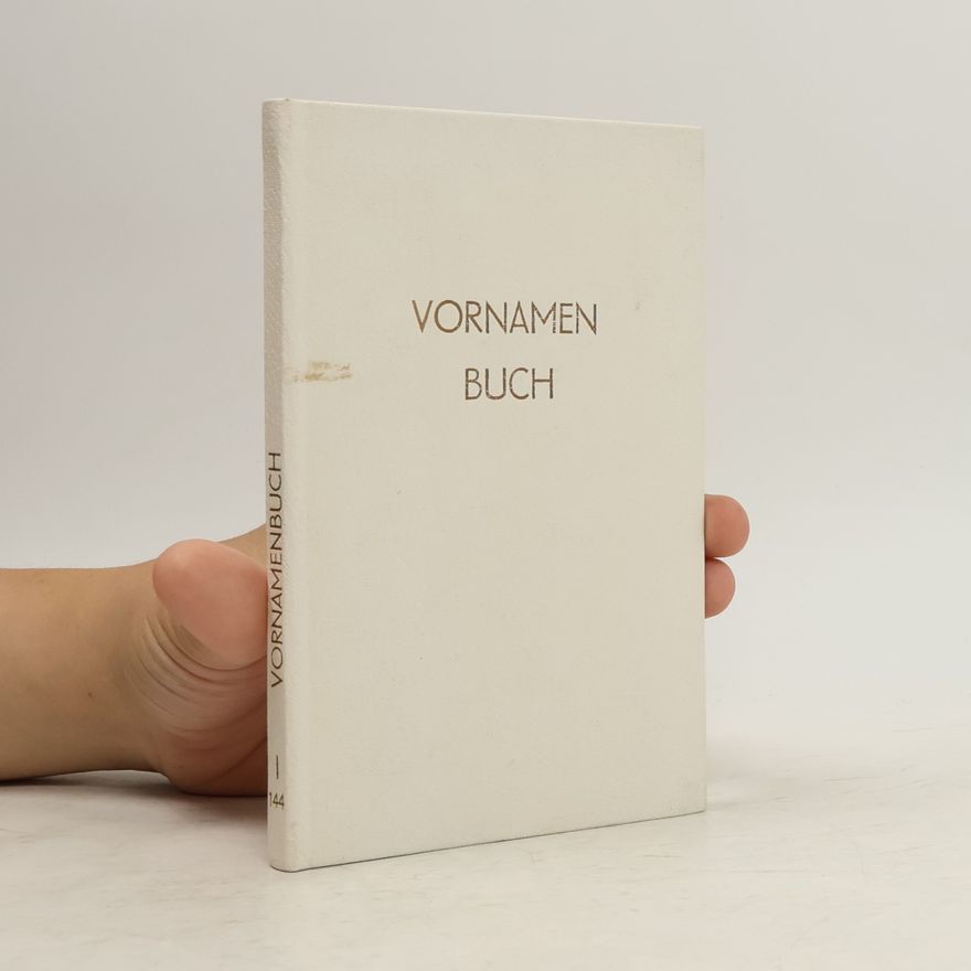 Autorenkollektiv Vornamenbuch