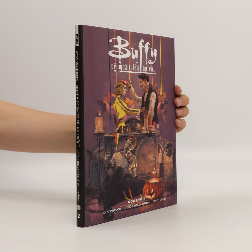 Jordie Bellaire Kousnutí