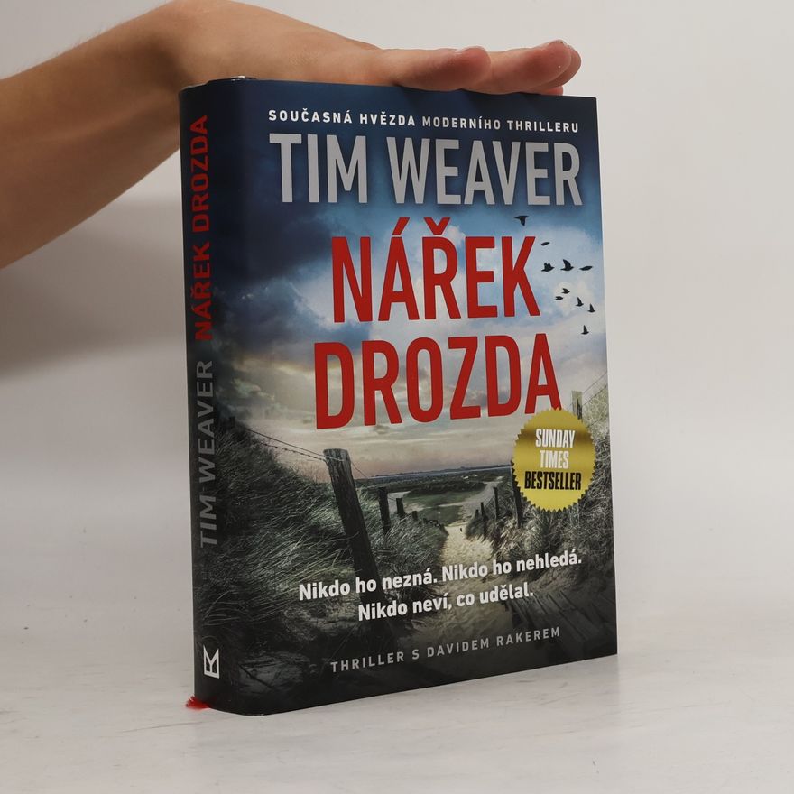 Tim Weaver Nářek drozda