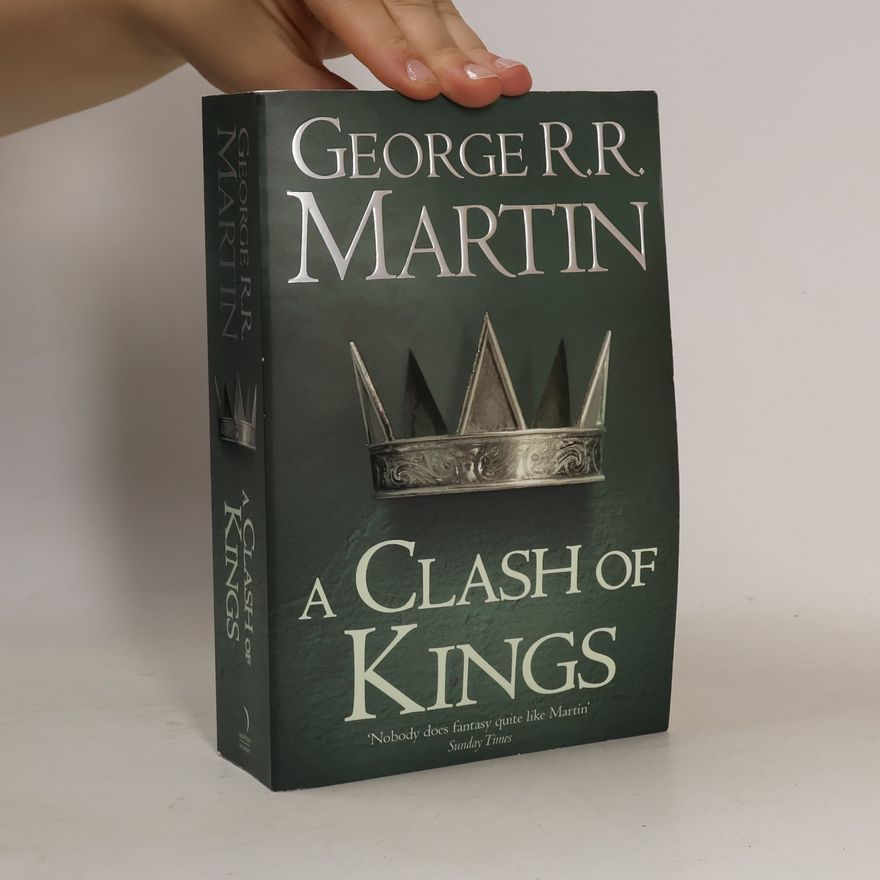 George R. R. Martin A Clash of Kings