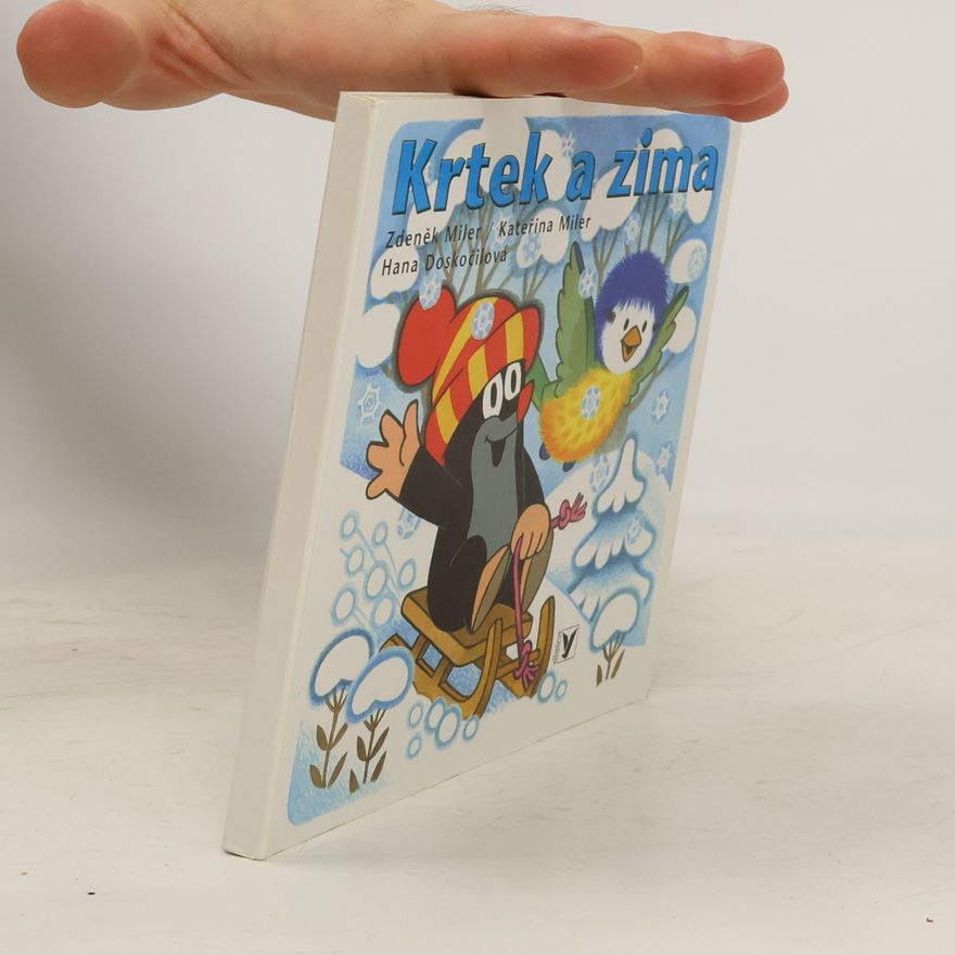 Hana Doskočilová Krtek a zima