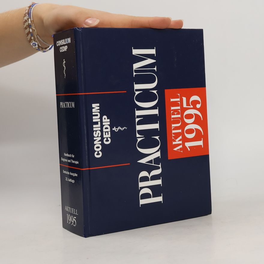 Autorenkollektiv Censilium Cedip Practicum Handbuch für Diagnose und Therapie Aktuell 1995 - Deutsche Ausgabe - 23. Auflage