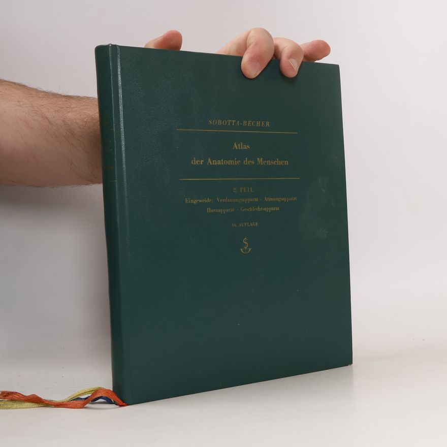 Hellmut Becher Atlas der Anatomie des Menschen 2. Teil