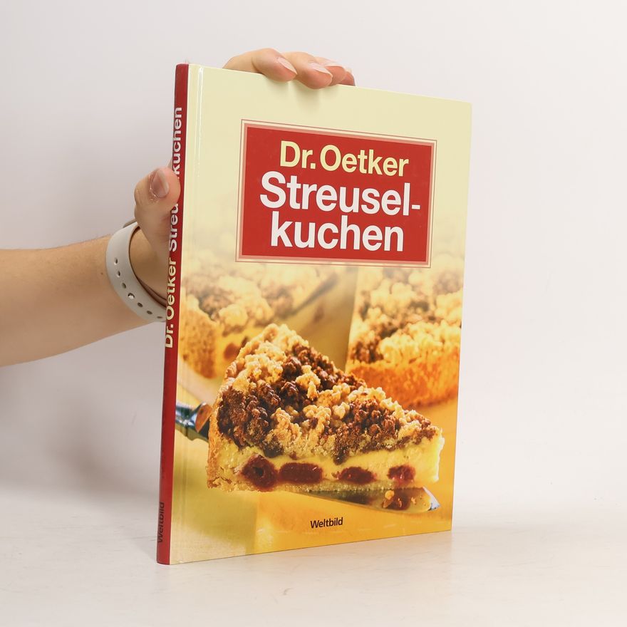 Carola Reich Dr. Oetker Streuselkuchen