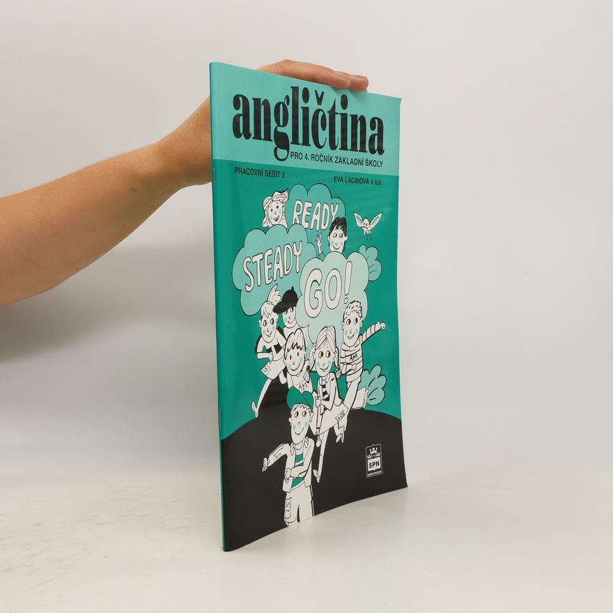 Lacinová Eva Angličtina pro 4. ročník základní školy. Pracovní sešit 1