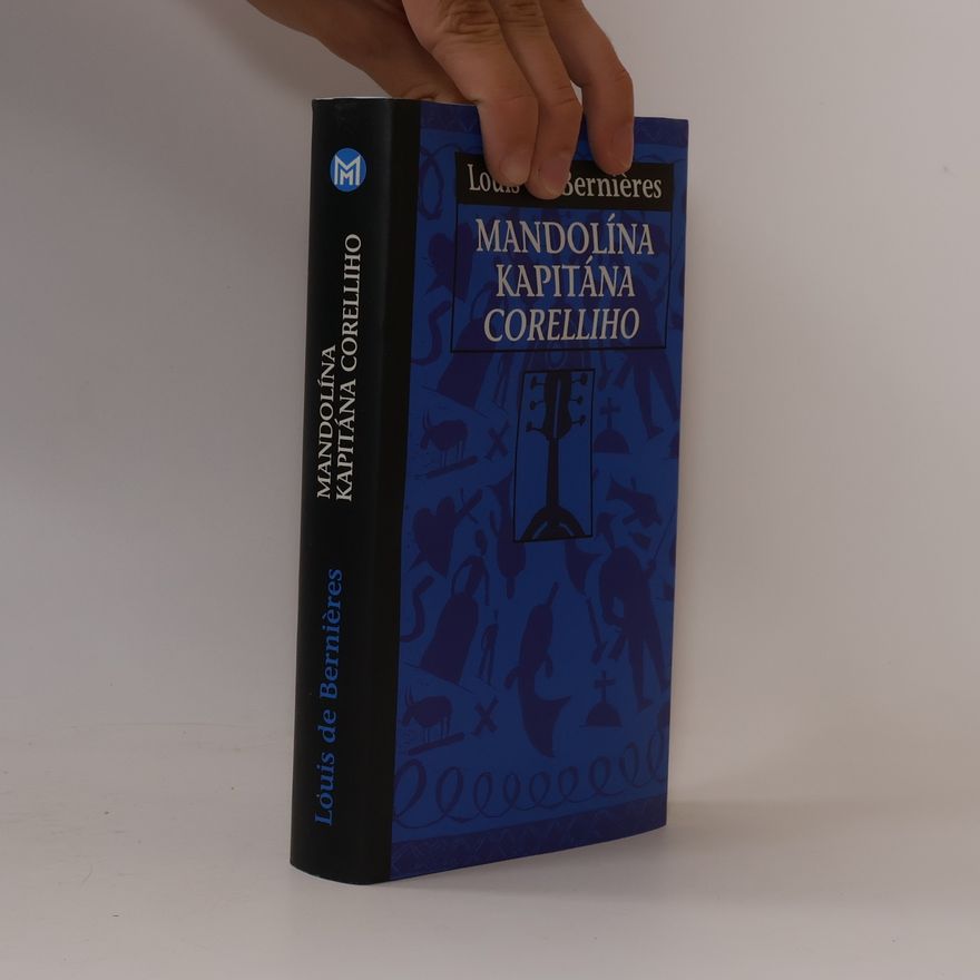 Louis de Bernières Mandolína kapitána Corelliho