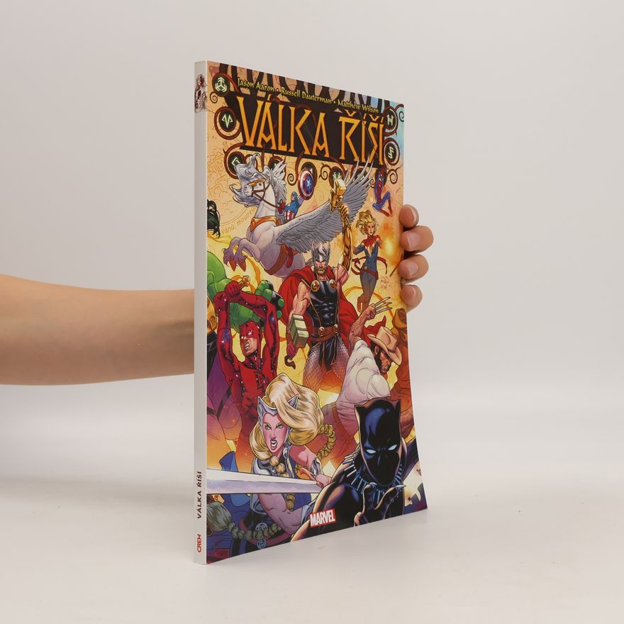 Jason Aaron Válka říší