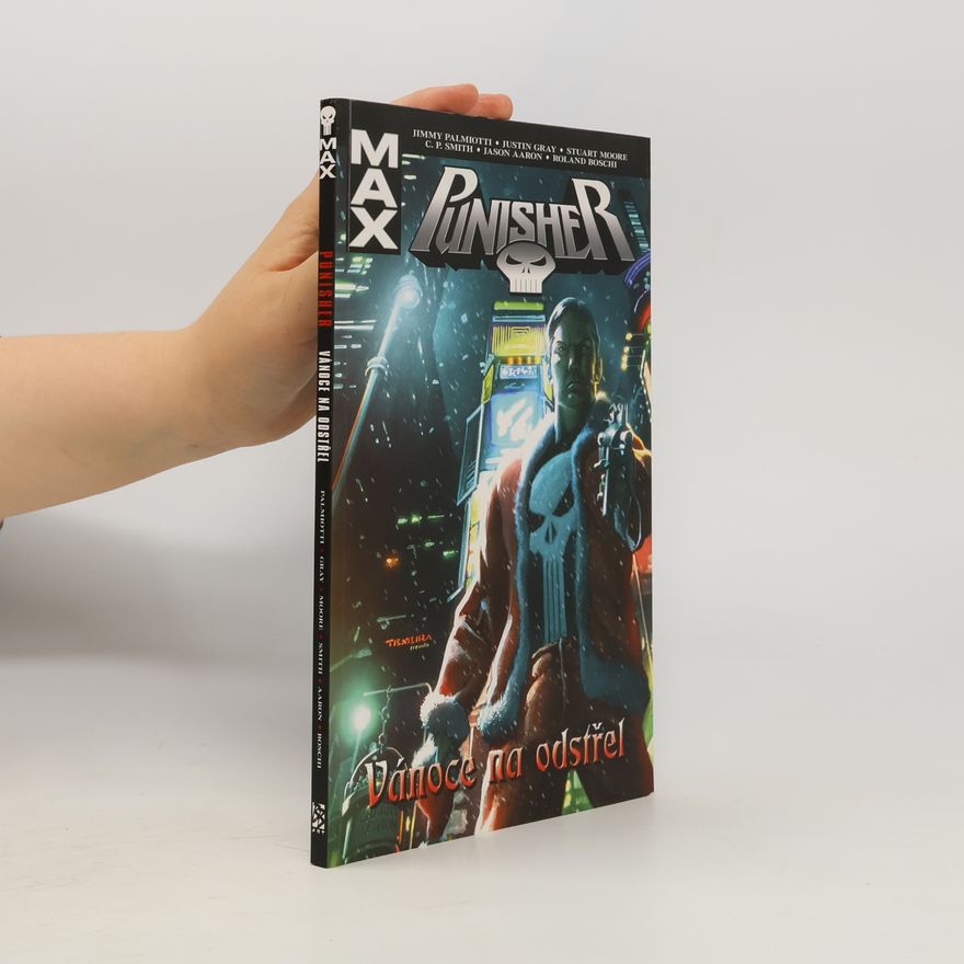 Stuart Moore Punisher: Vánoce na odstřel