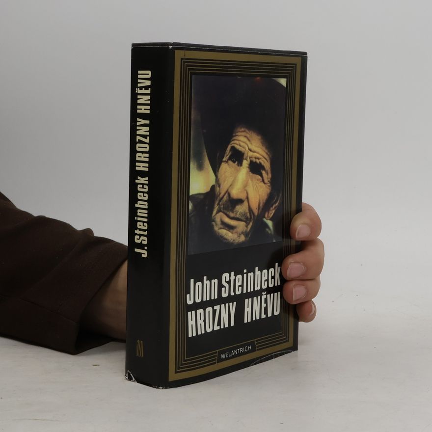 John Steinbeck Hrozny hněvu