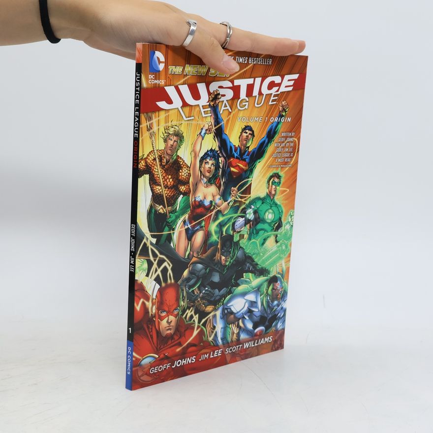 Scott Williams Justice League 1.-4. díl