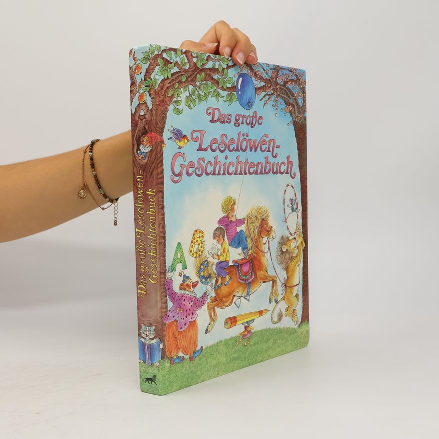 Jürgen Weidenbach Das große Leselöwen-Geschichtenbuch