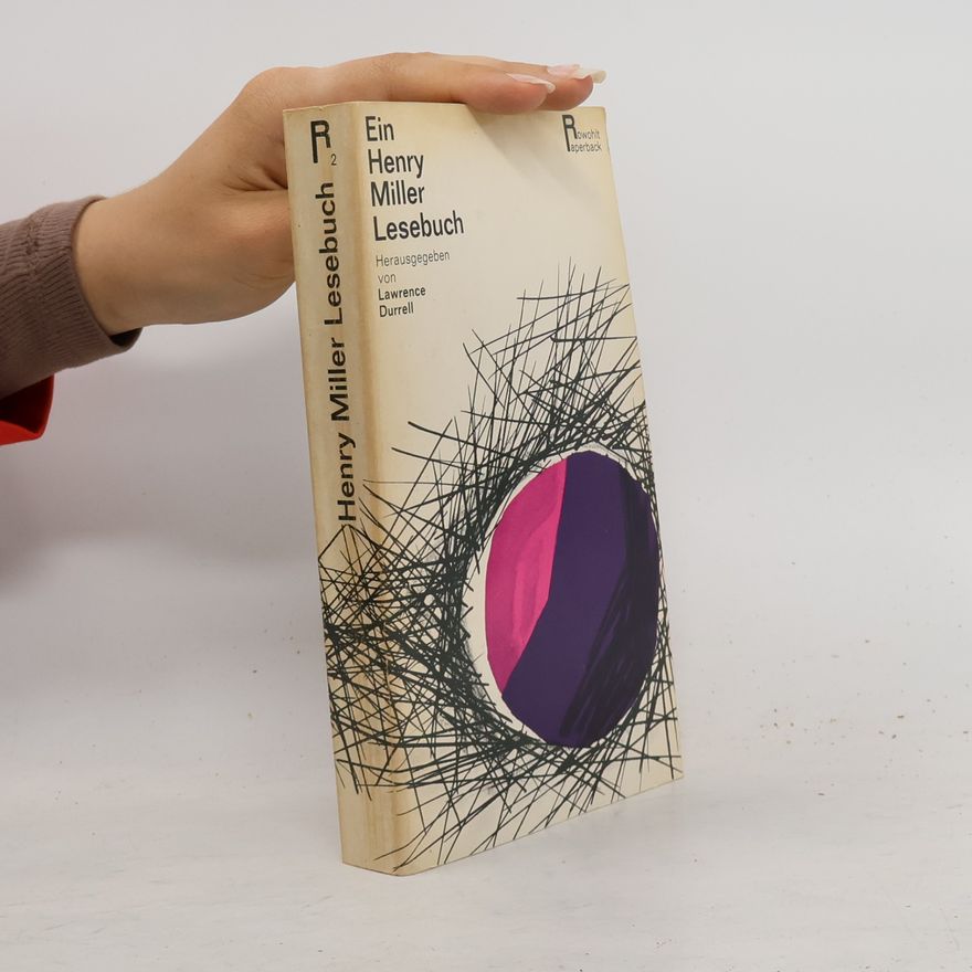 Henry Miller Ein Henry Miller Lesebuch