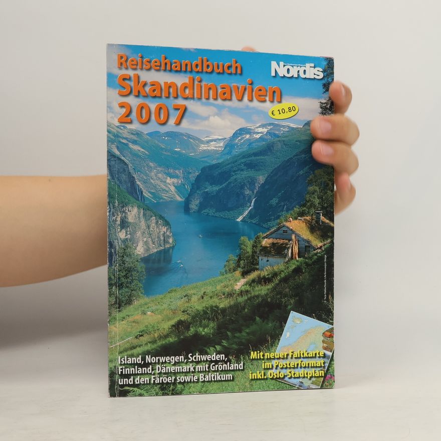 Anja Rösner Skandinavien Reisehandbuch 2007