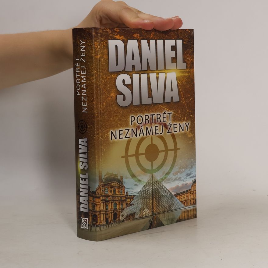 Daniel Silva Portrét neznámej ženy
