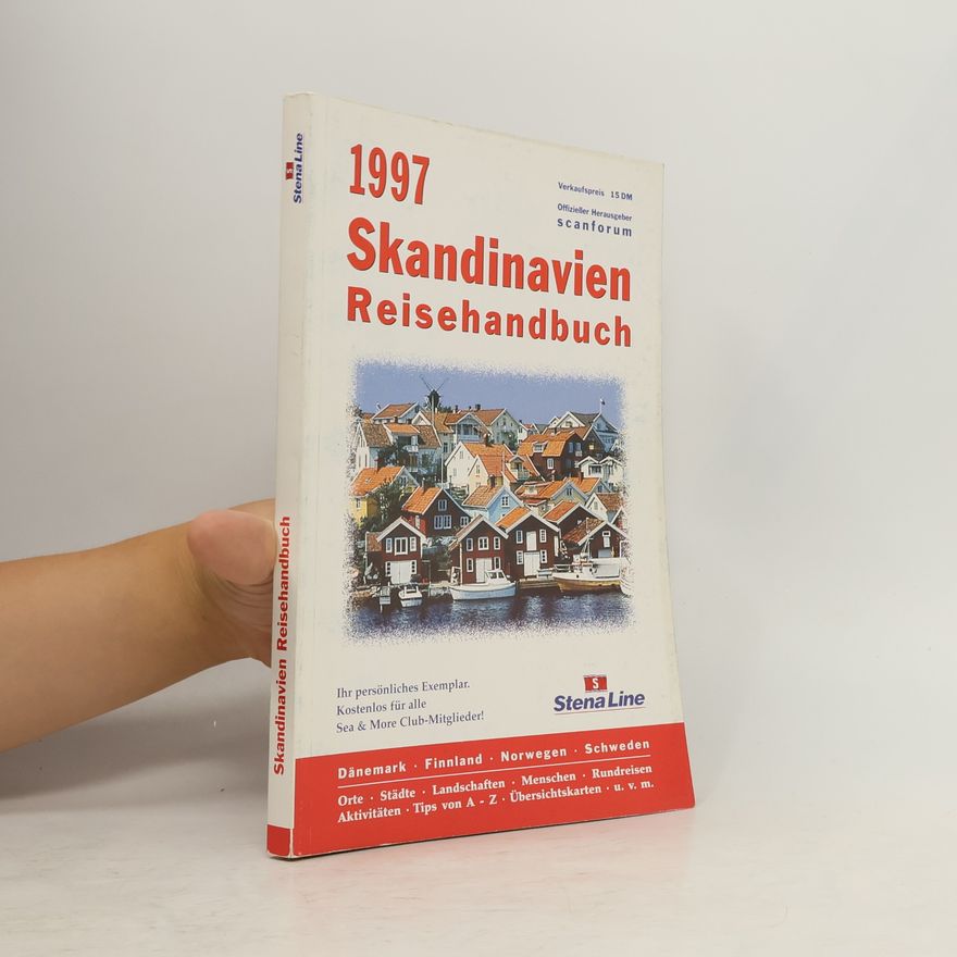 Autorenkollektiv 1997 Skandinavien Reisehandbuch