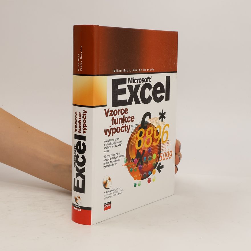 Milan Brož Microsoft Excel - vzorce, funkce, výpočty