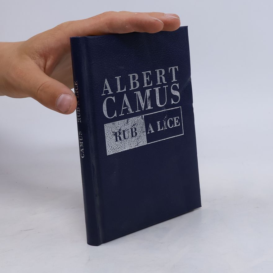 Albert Camus Rub a líce