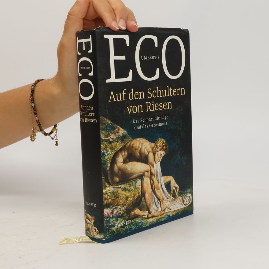 Umberto Eco Auf den Schultern von Riesen