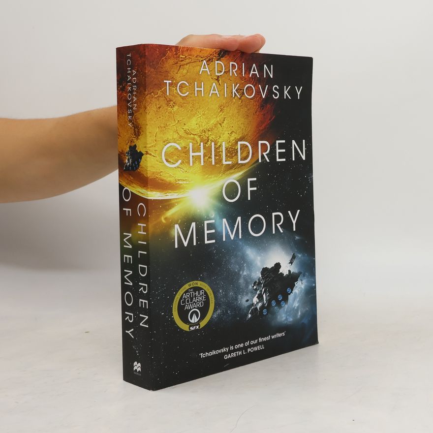 Adrian Tchaikovsky Children of Memory