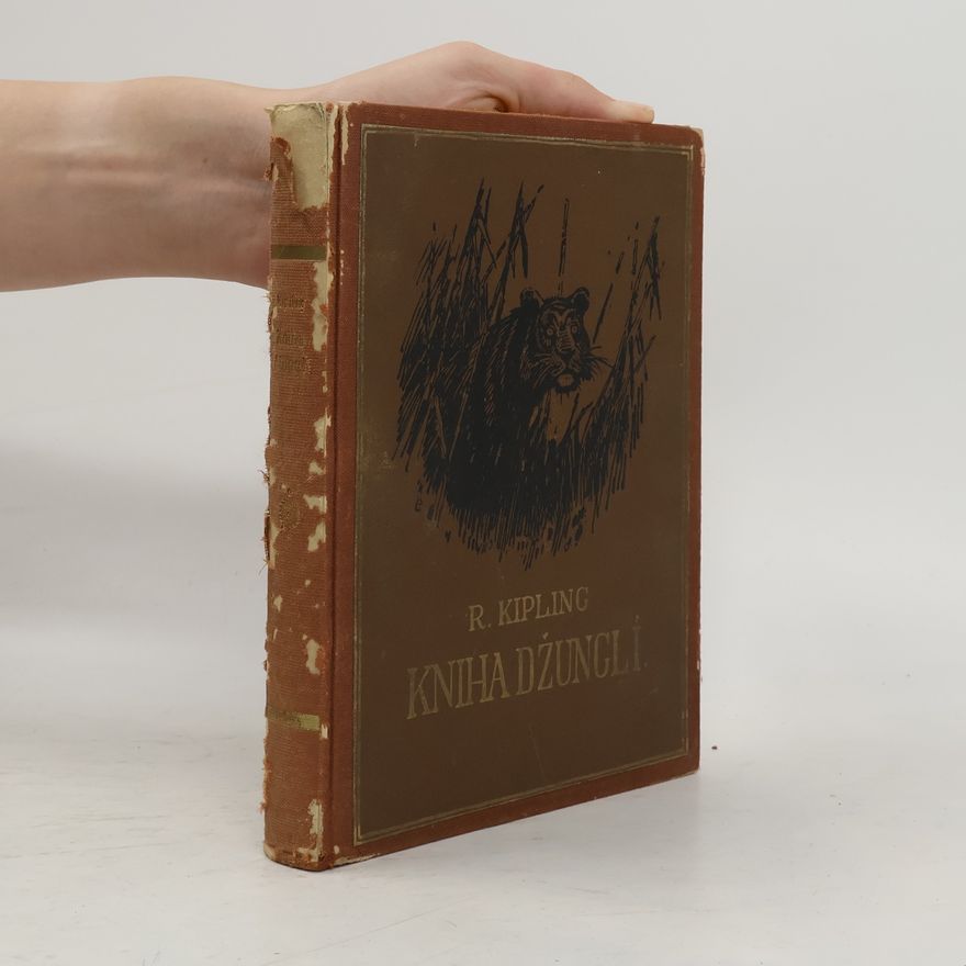 Rudyard Kipling Druhá kniha džunglí