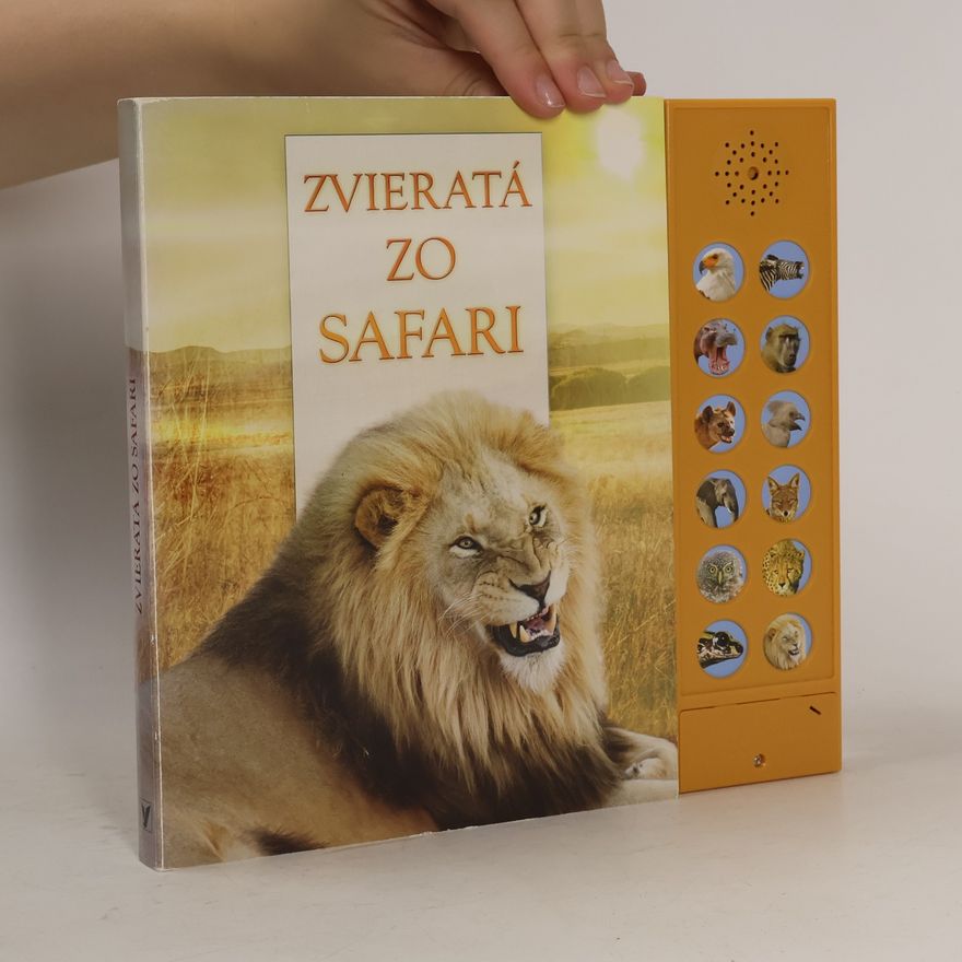 Autorenkollektiv Zvieratá zo safari