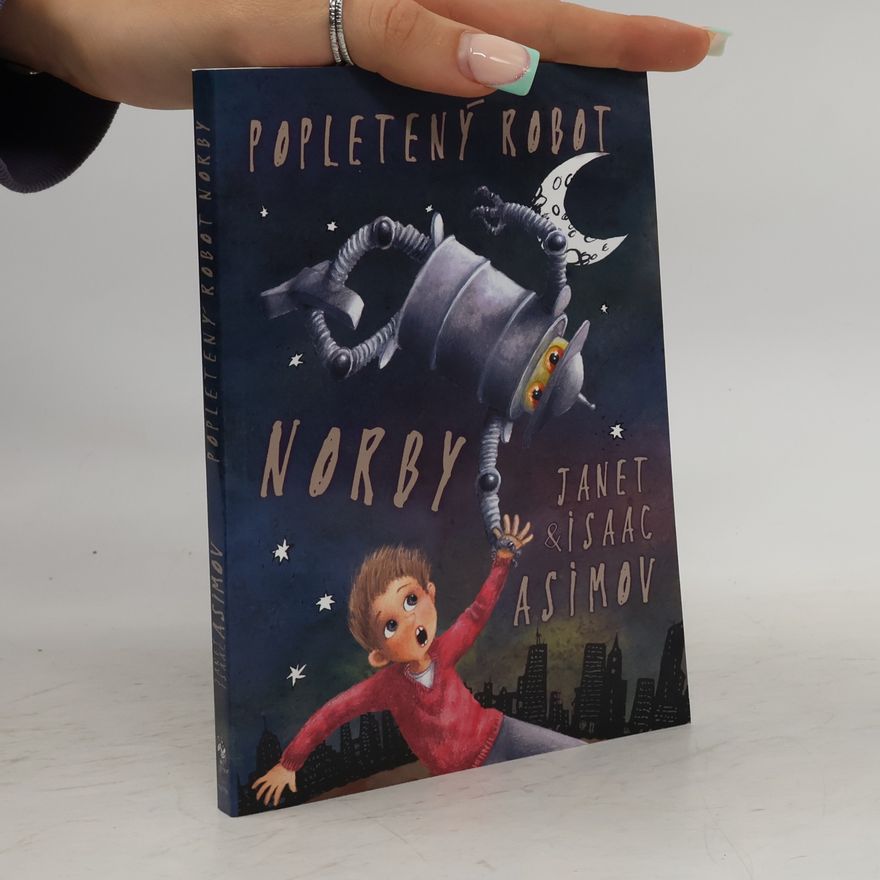 Janet Asimov Popletený robot Norby
