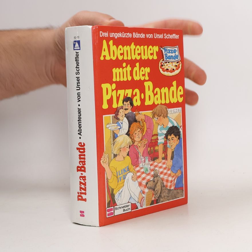 Ursel Scheffler Abenteuer mit der Pizza-Bande