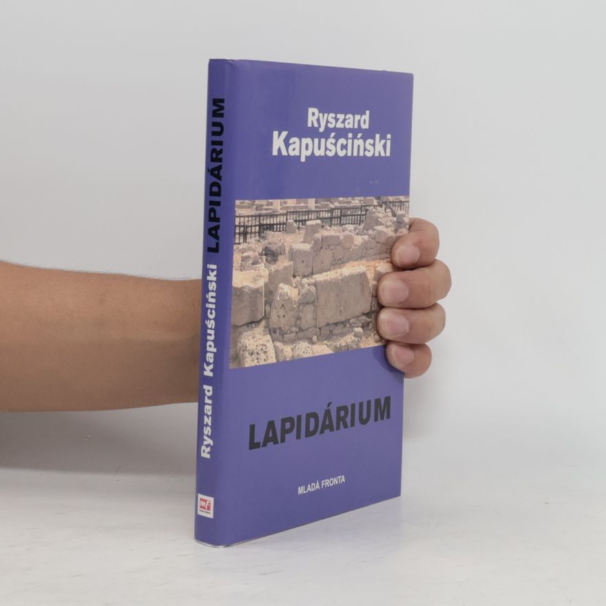 Ryszard Kapuściński Lapidárium