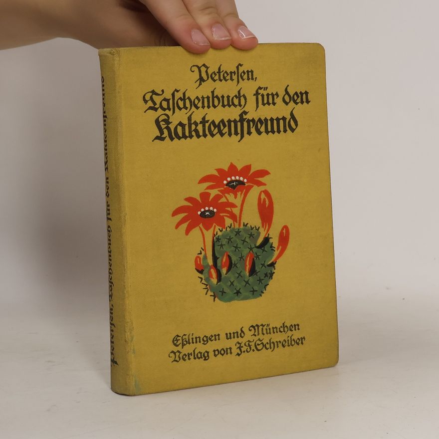 Elly Petersen Taschenbuch für den Kakteenfreund