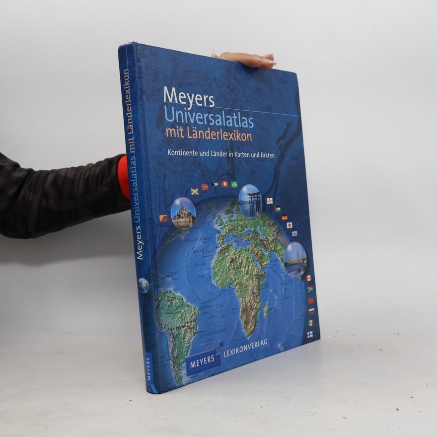 Various authors Universalatlas mit Länderlexikon
