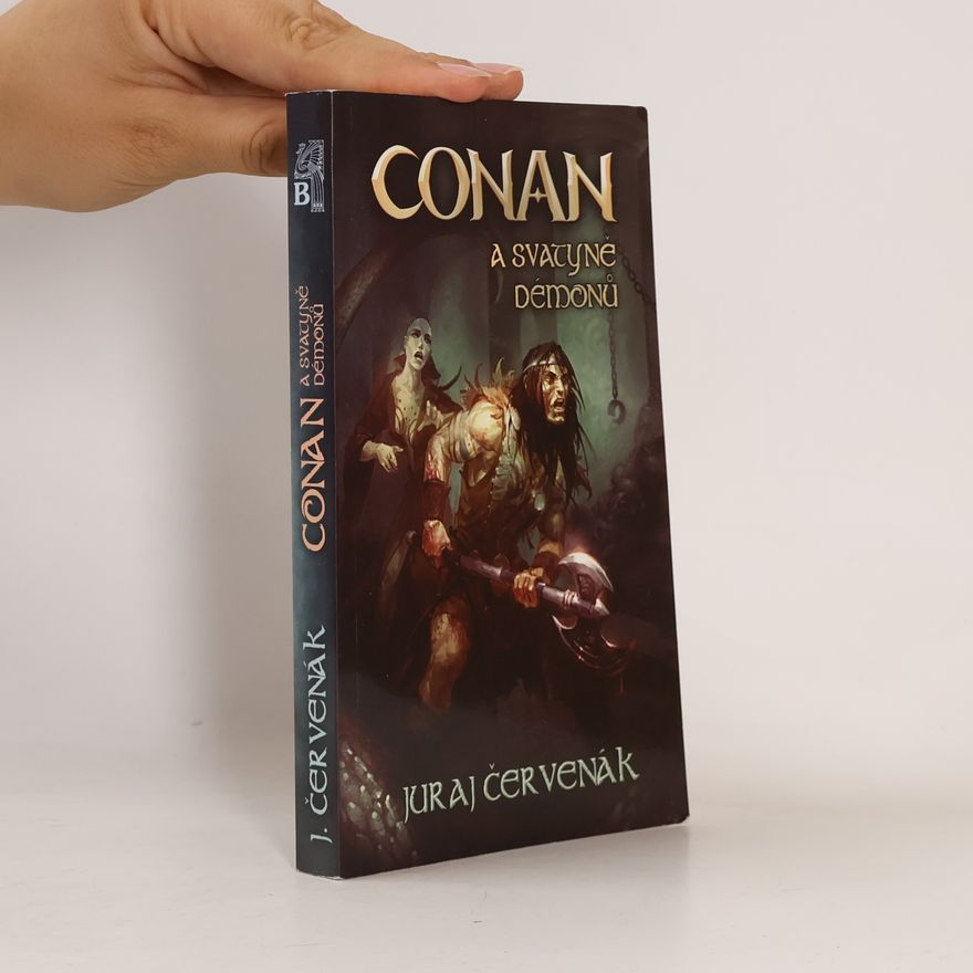 Juraj Červenák Conan a svatyně démonů