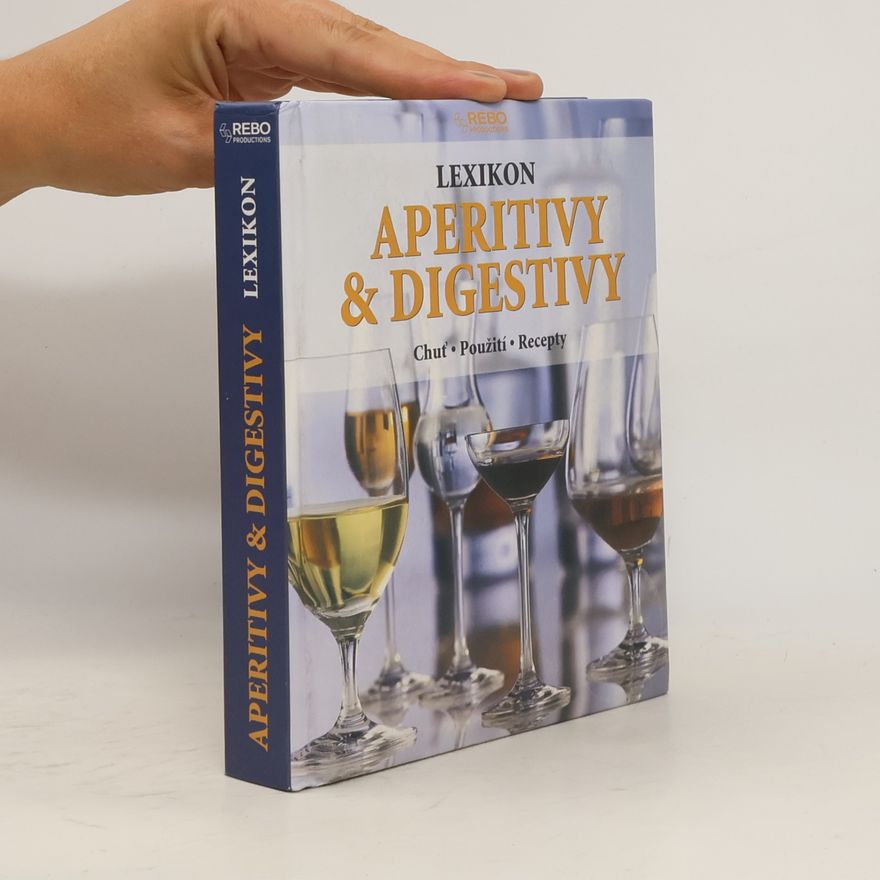 Irena Šifaldová Lexikon Aperitivy a digestivy