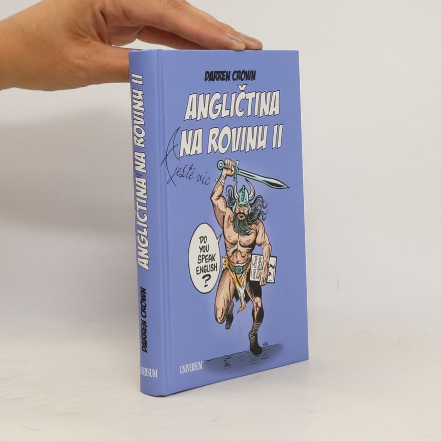 Darren Crown Angličtina na rovinu 2