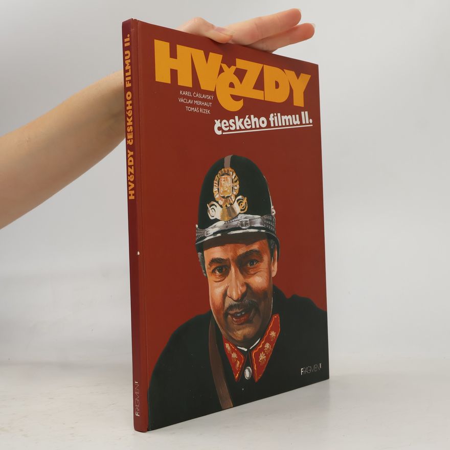 Karel Čáslavský Hvězdy českého filmu II.