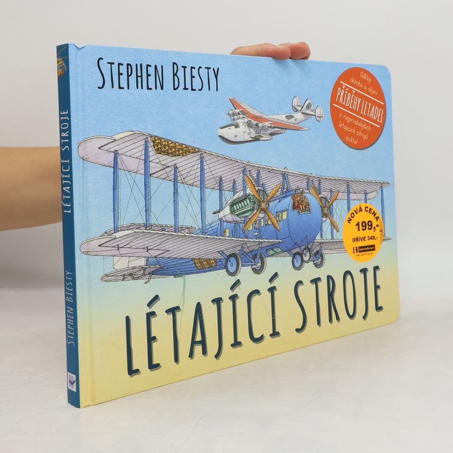 Stephen Biesty Létající stroje