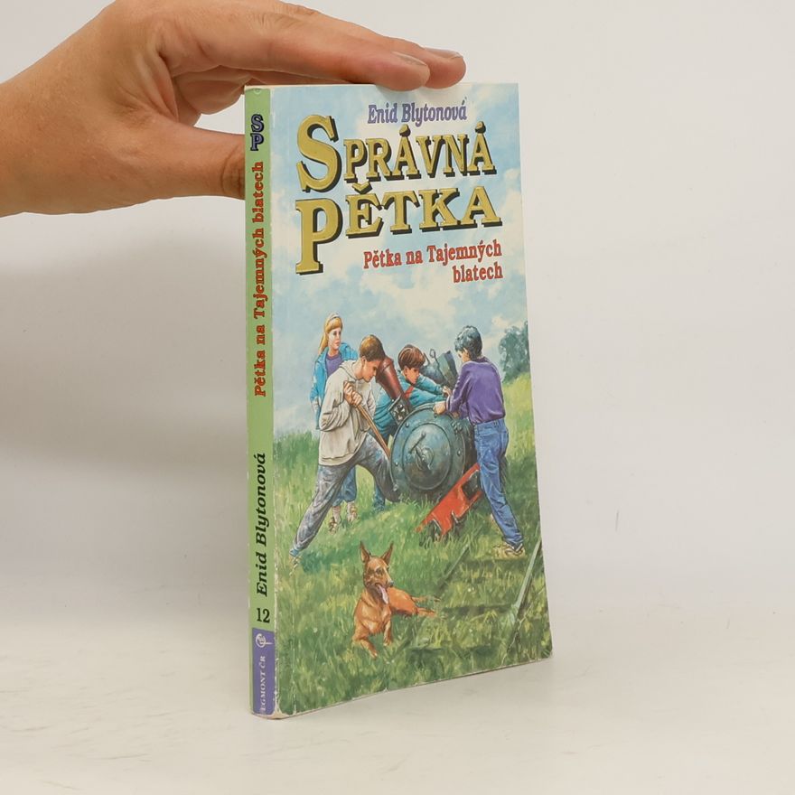 Enid Blyton Správná pětka. Pětka na Tajemných blatech