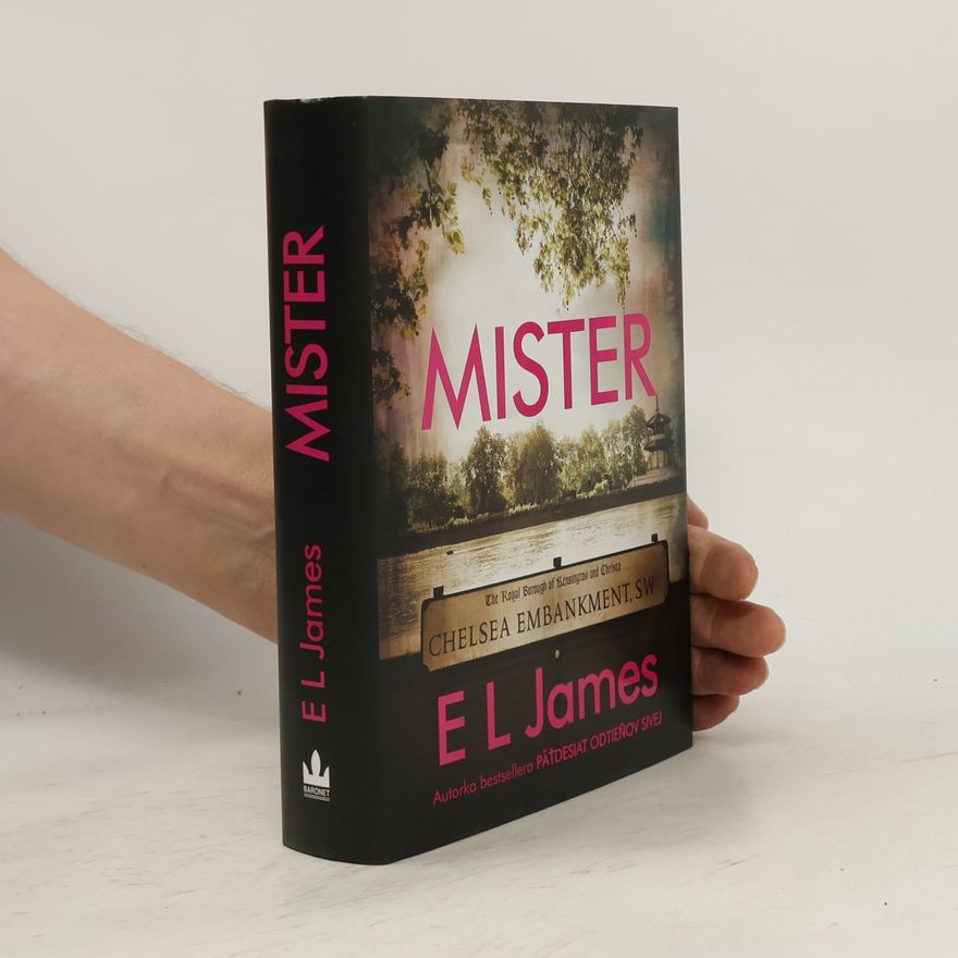 E L James Mister