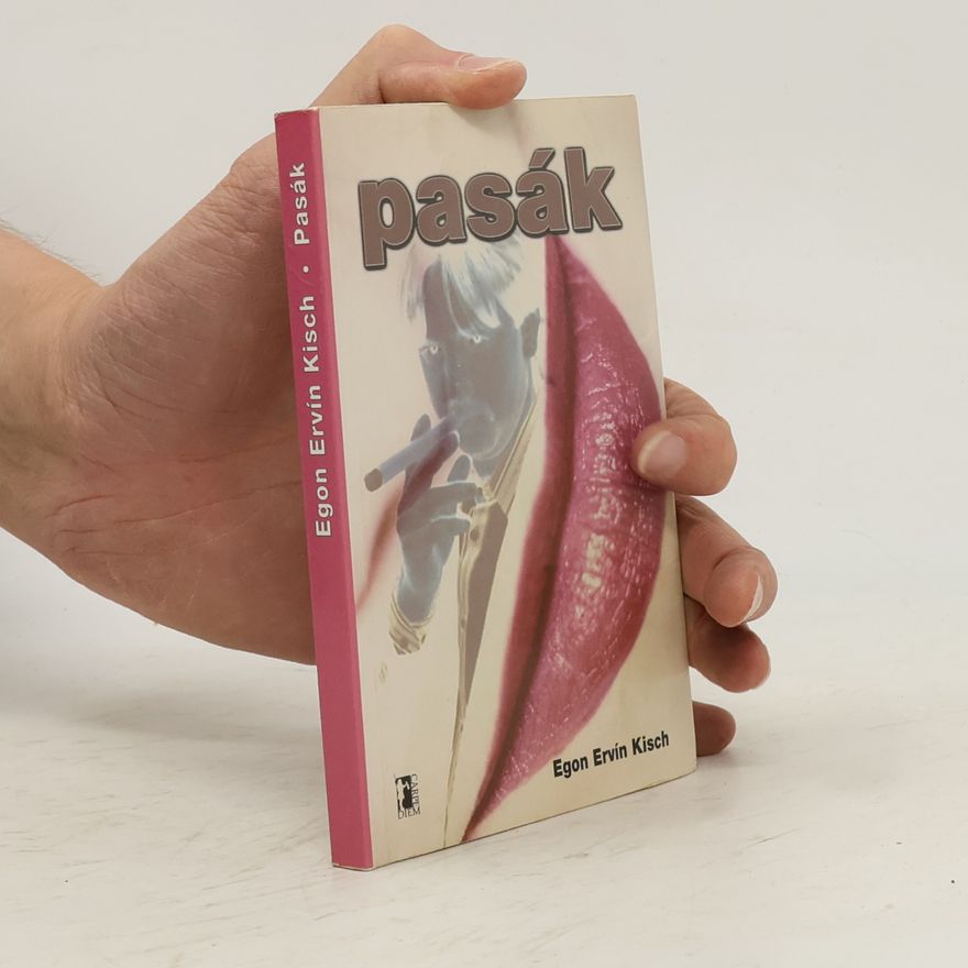 Egon Erwin Kisch Pasák