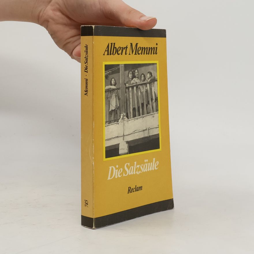 Albert Memmi Die Salzsäule