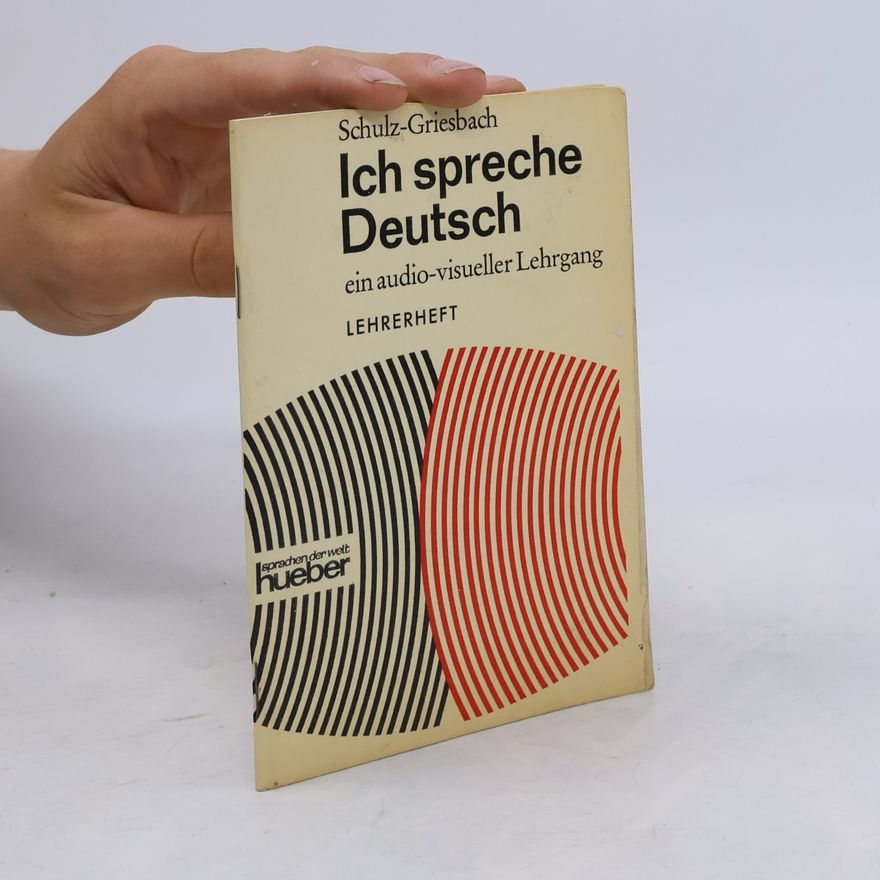 Kolektiv autorů Ich spreche Deutsch. Lehrerheft