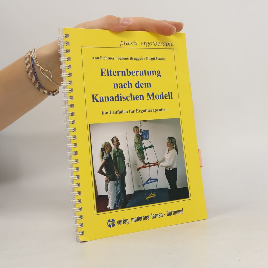 Ann Fichtner Elternberatung nach dem kanadischen Modell