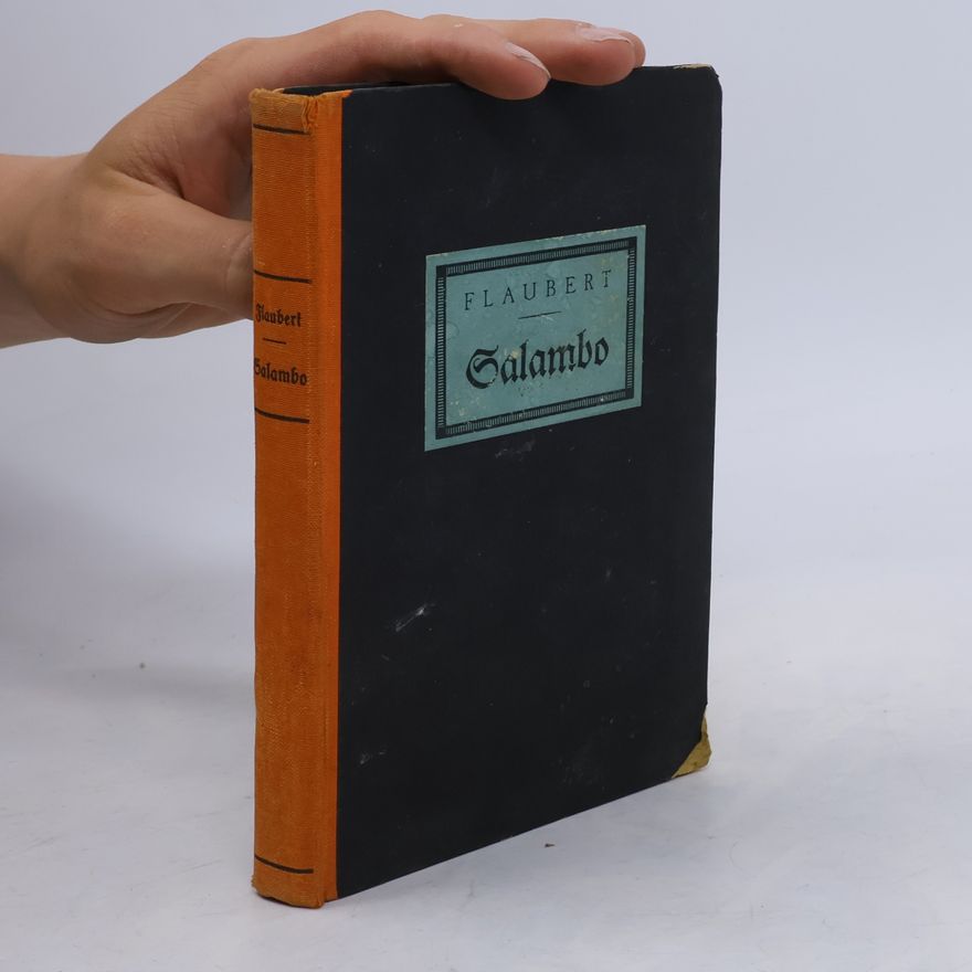 Gustave Flaubert Salambo