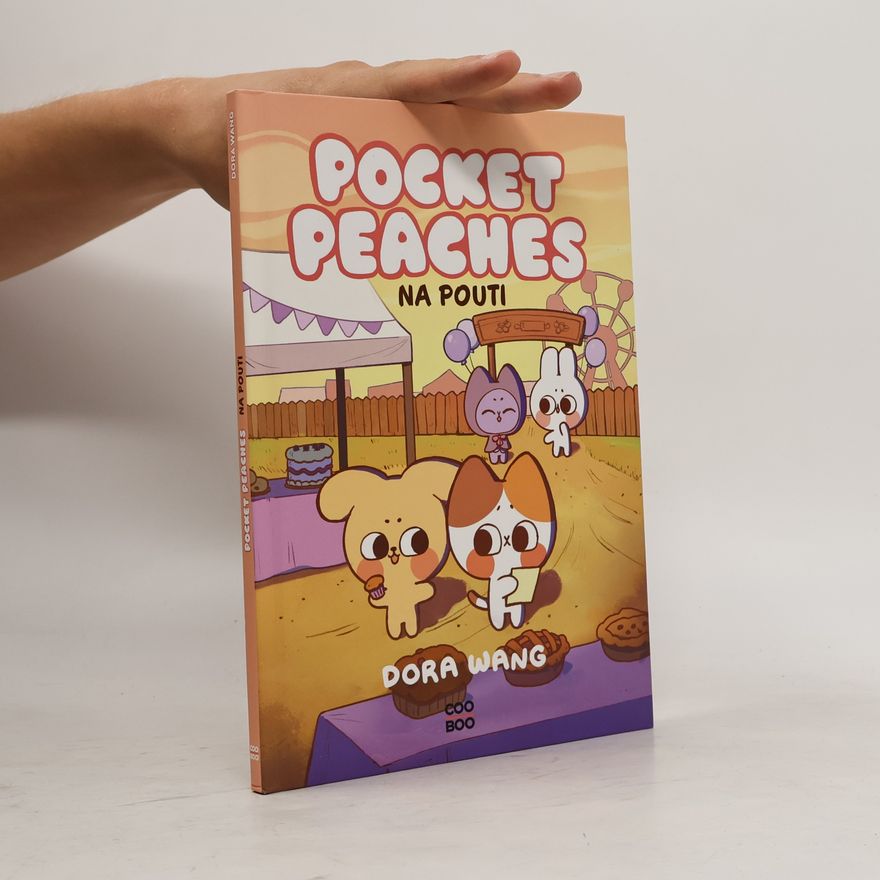 Dora Wang Pocket Peaches na pouti