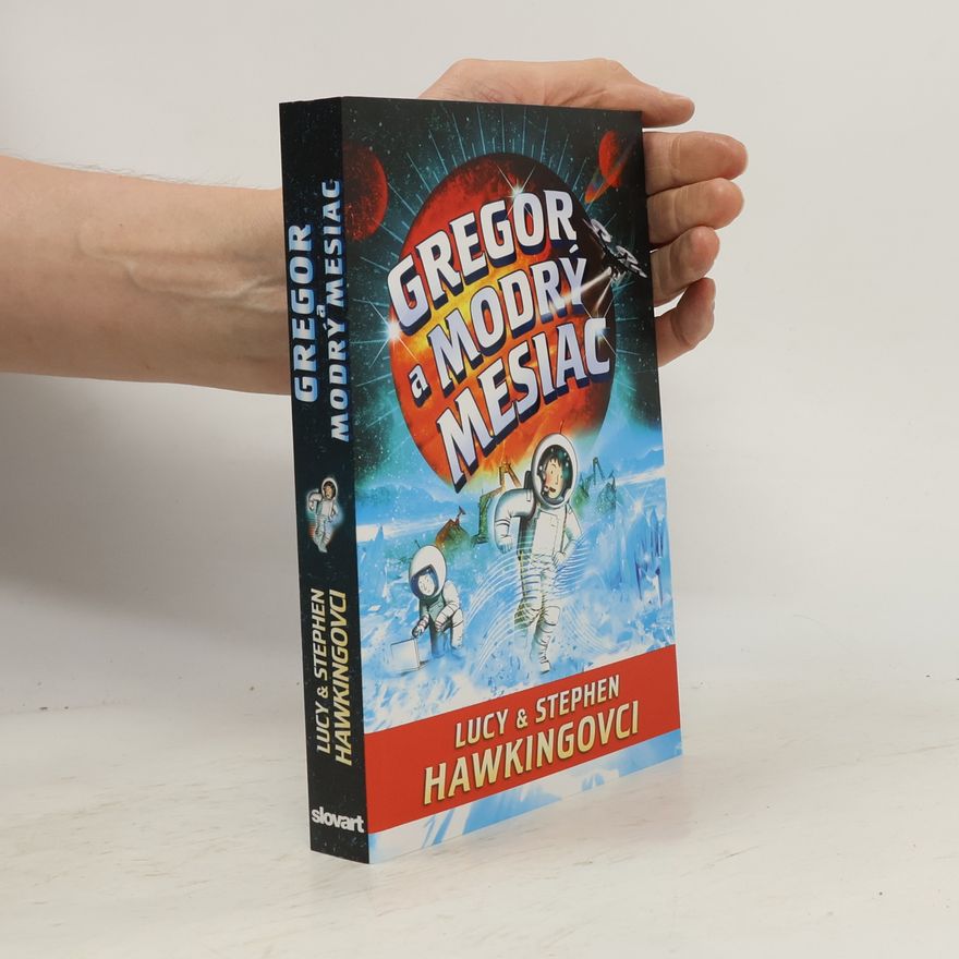 Lucy Hawking Gregor a Modrý Mesiac