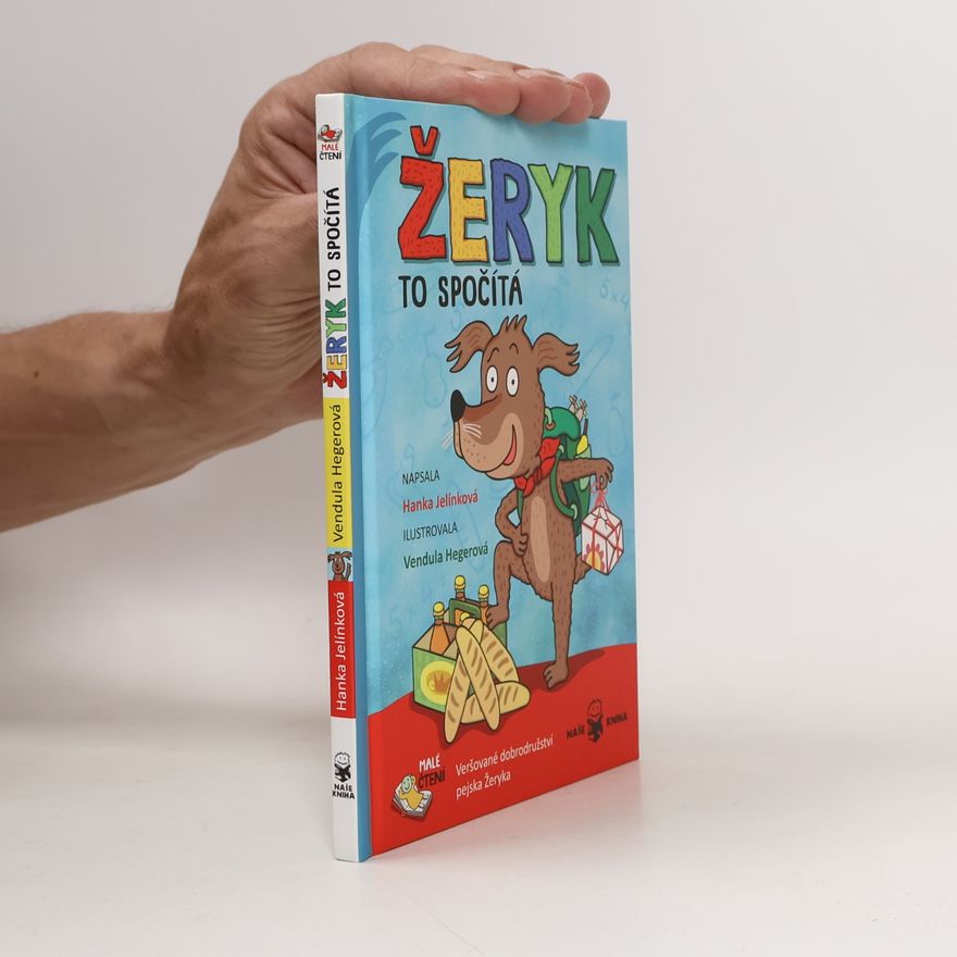 Hana Jelínková Žeryk to spočítá