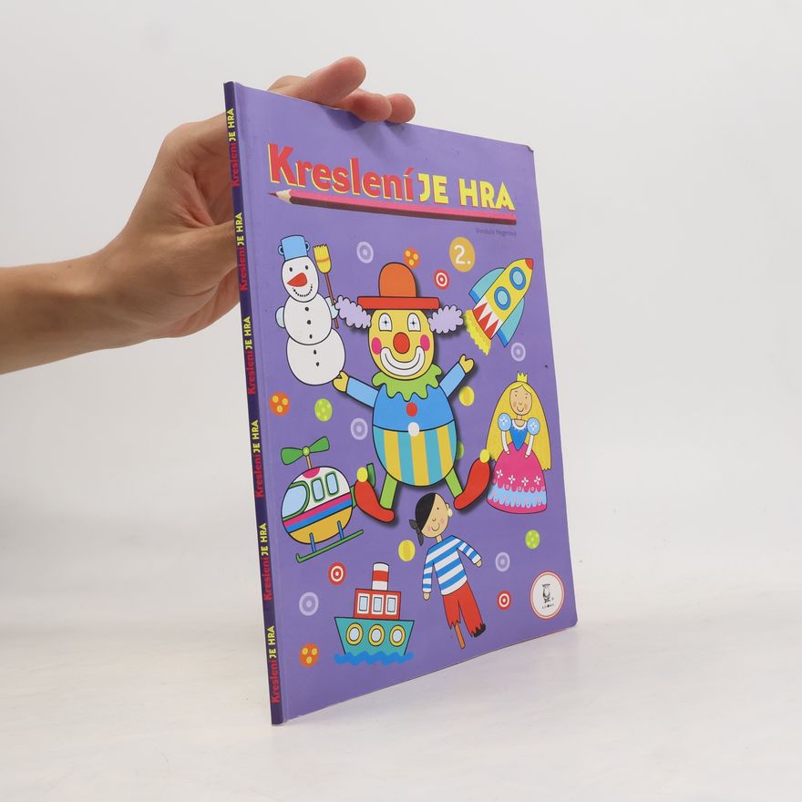 Vendula Hegerová Kreslení je hra