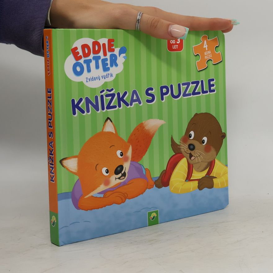 Various authors Eddie Otter, Zvedavý vydrík: Knižka s puzzle