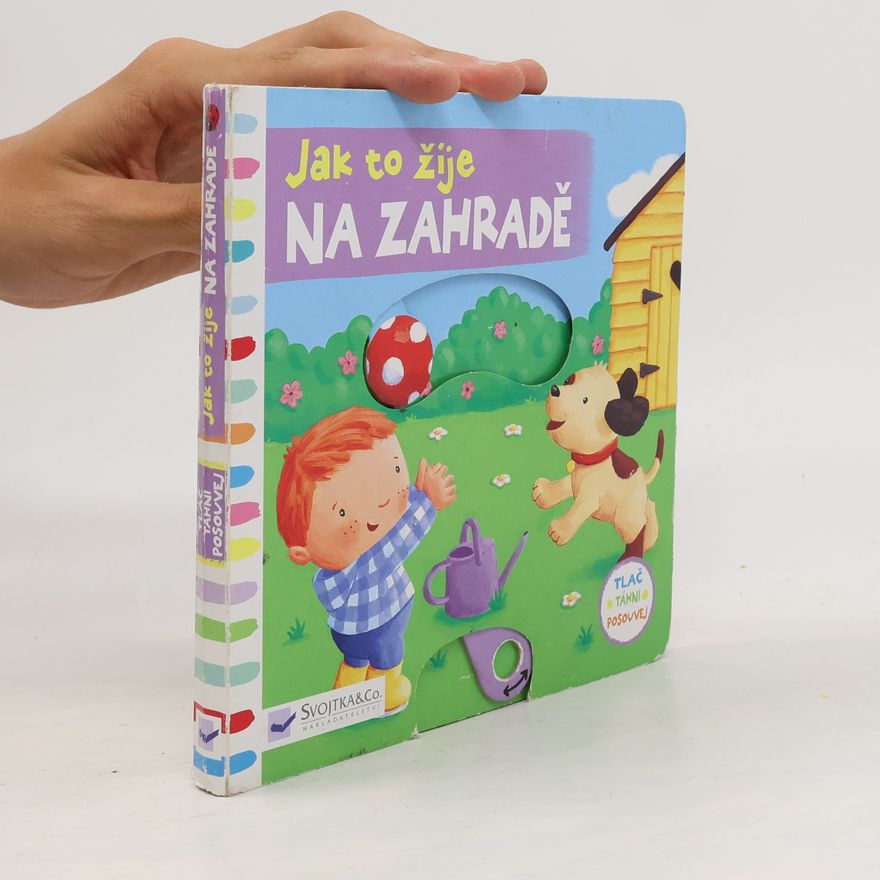 Rebecca Finn Jak to žije na zahradě