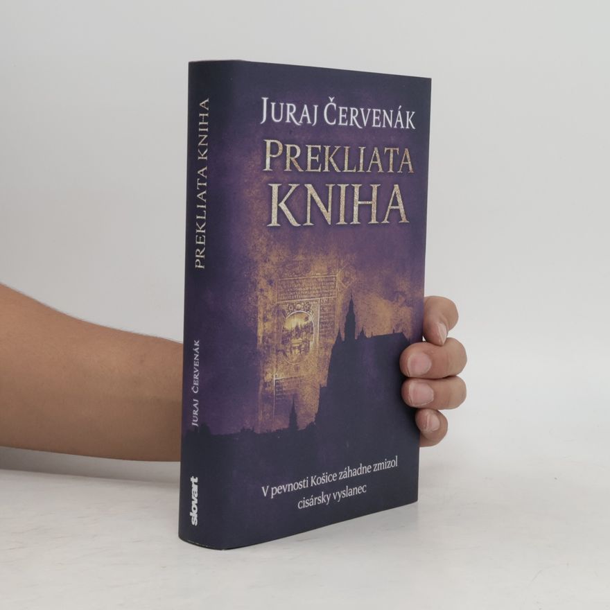 Juraj Červenák Prekliata kniha